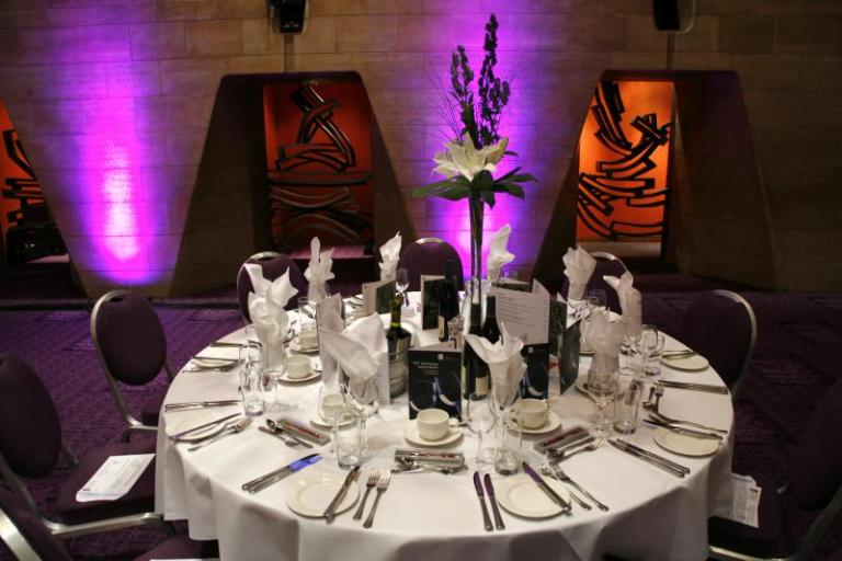 Nesco dinner in hall